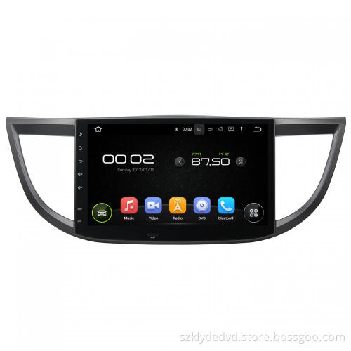 10.1 inch deckless car DVD for Honda CRV